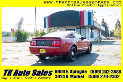 2008 Ford Mustang V6 Deluxe   - Photo 5 - Spokane, WA 99212