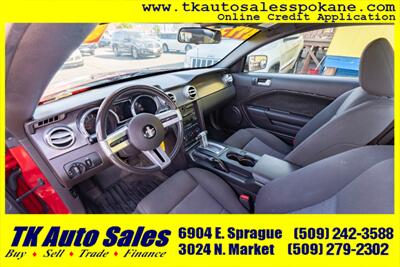 2008 Ford Mustang V6 Deluxe   - Photo 9 - Spokane, WA 99212