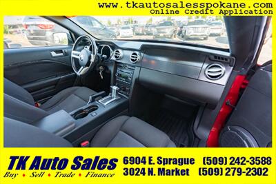 2008 Ford Mustang V6 Deluxe   - Photo 11 - Spokane, WA 99212