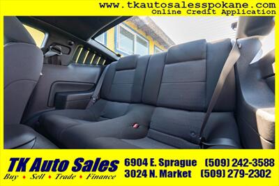 2008 Ford Mustang V6 Deluxe   - Photo 12 - Spokane, WA 99212