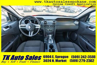 2008 Ford Mustang V6 Deluxe   - Photo 10 - Spokane, WA 99212