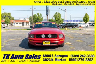 2008 Ford Mustang V6 Deluxe   - Photo 2 - Spokane, WA 99212