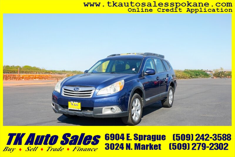 2010 Subaru Outback 3.6R Limited  