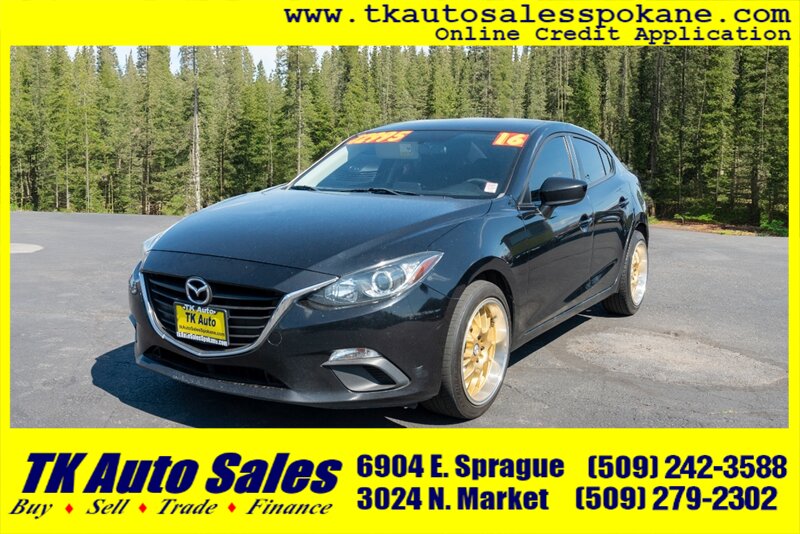 2016 Mazda Mazda3 i Sport   - Photo 1 - Spokane, WA 99212