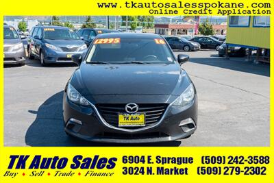 2016 Mazda Mazda3 i Sport   - Photo 2 - Spokane, WA 99212