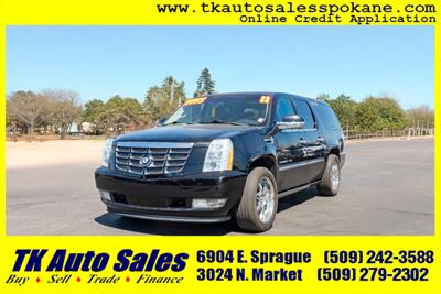 2011 Cadillac Escalade ESV Premium   - Photo 1 - Spokane, WA 99212
