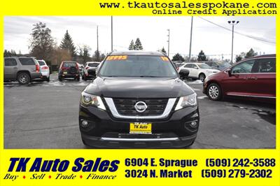 2019 Nissan Pathfinder SL - Photo 2 - Spokane, WA 99212