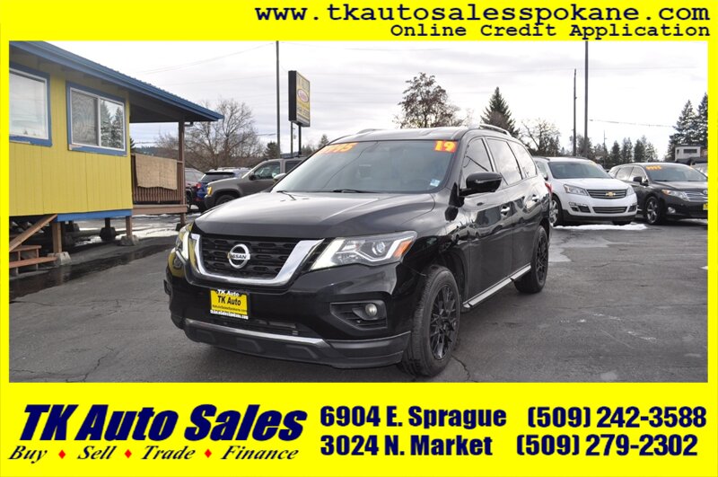 2019 Nissan Pathfinder SL   - Photo 1 - Spokane, WA 99212