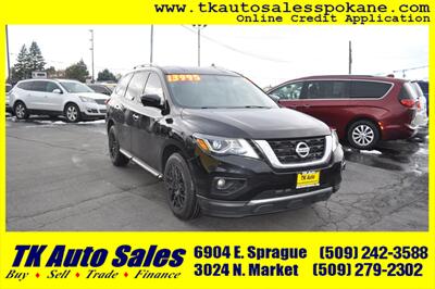 2019 Nissan Pathfinder SL - Photo 3 - Spokane, WA 99212