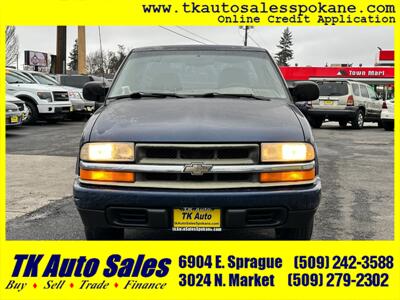 2001 Chevrolet S-10 LS   - Photo 5 - Spokane, WA 99212