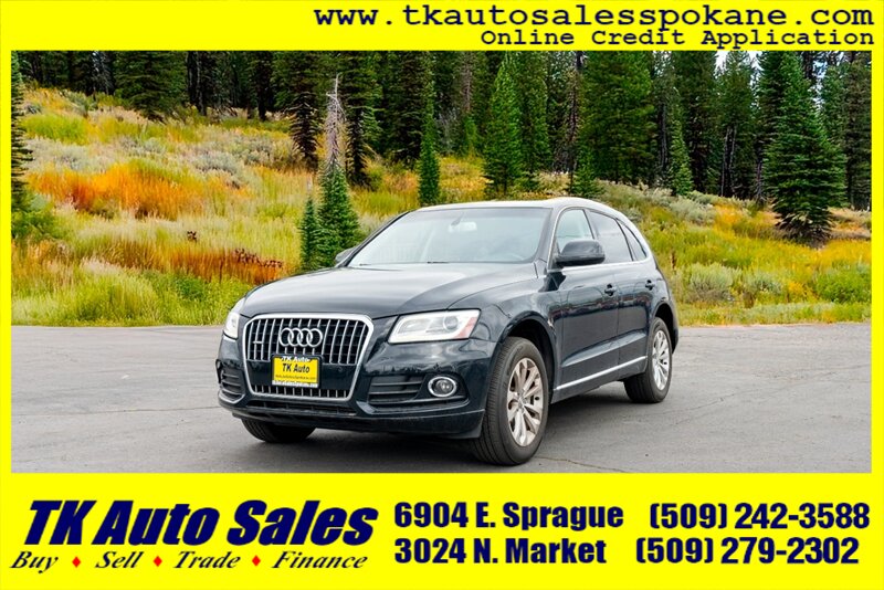 2013 Audi Q5 Premium