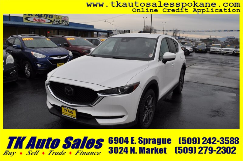 2018 Mazda CX-5 Touring