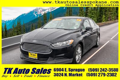 2016 Ford Fusion SE   - Photo 1 - Spokane, WA 99212