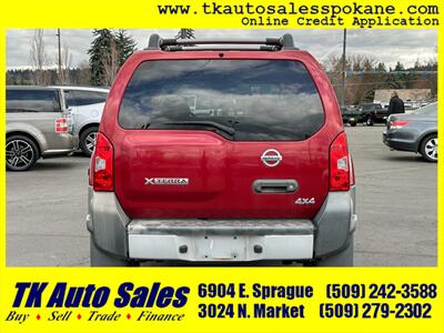 2009 Nissan Xterra Off-Road   - Photo 3 - Spokane, WA 99212