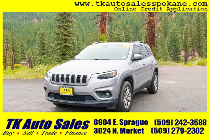 2019 Jeep Cherokee Latitude Plus