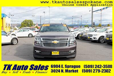 2015 Chevrolet Tahoe LTZ - Photo 2 - Spokane, WA 99212