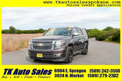2015 Chevrolet Tahoe LTZ - Photo 1 - Spokane, WA 99212