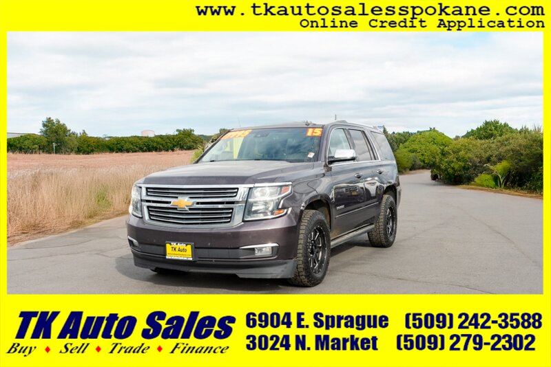 2015 Chevrolet Tahoe LTZ   - Photo 1 - Spokane, WA 99212