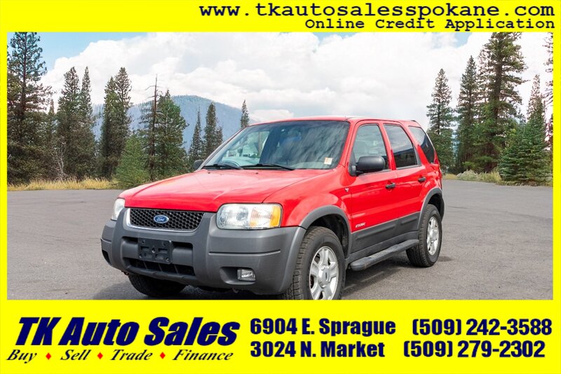 2002 Ford Escape XLT Choice   - Photo 1 - Spokane, WA 99212
