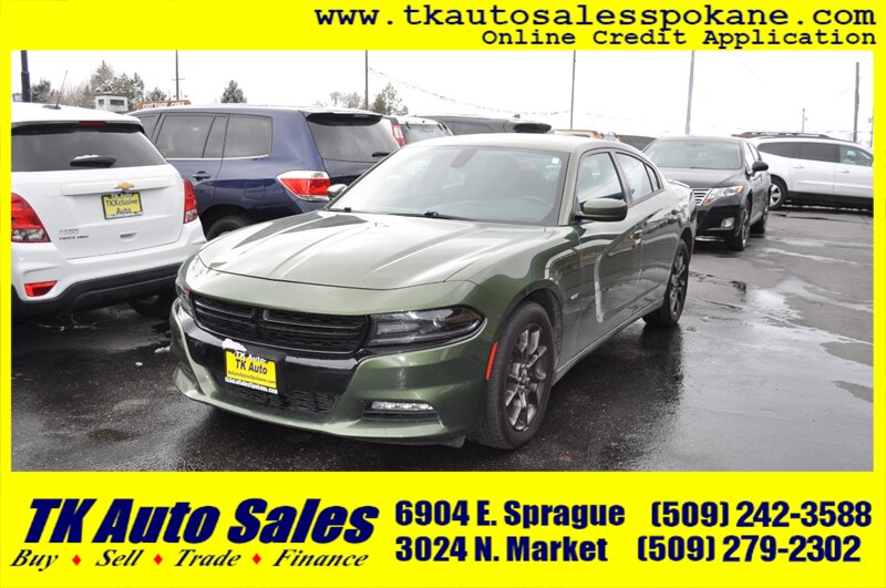 2018 Dodge Charger GT