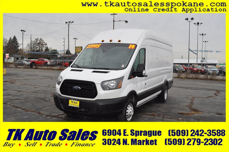 2019 Ford Transit 350 HD   - Photo 1 - Spokane, WA 99212