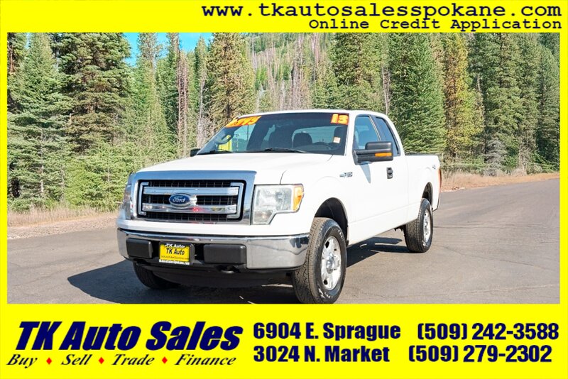 2013 Ford F-150 XLT