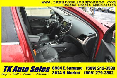 2015 Jeep Cherokee Limited - Photo 10 - Spokane, WA 99212