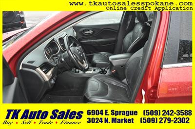 2015 Jeep Cherokee Limited - Photo 9 - Spokane, WA 99212
