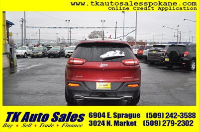 2015 Jeep Cherokee Limited - Photo 6 - Spokane, WA 99212