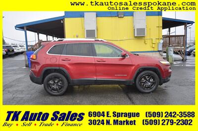 2015 Jeep Cherokee Limited - Photo 4 - Spokane, WA 99212
