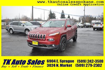 2015 Jeep Cherokee Limited - Photo 1 - Spokane, WA 99212