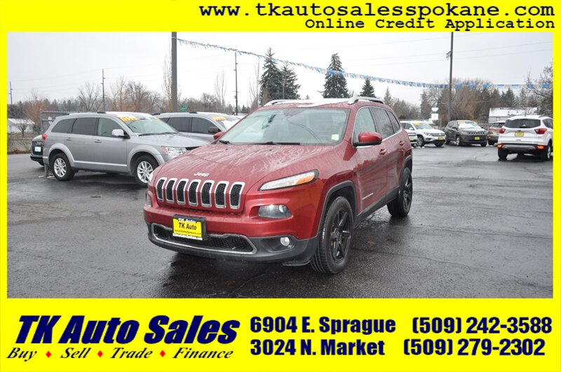 2015 Jeep Cherokee Limited   - Photo 1 - Spokane, WA 99212