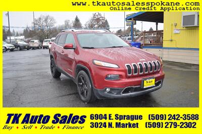 2015 Jeep Cherokee Limited - Photo 3 - Spokane, WA 99212