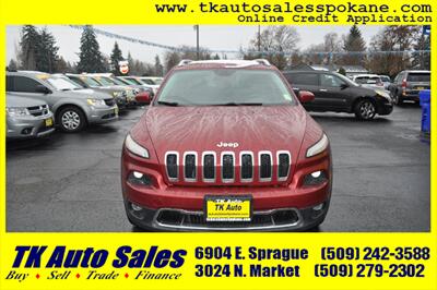 2015 Jeep Cherokee Limited - Photo 2 - Spokane, WA 99212