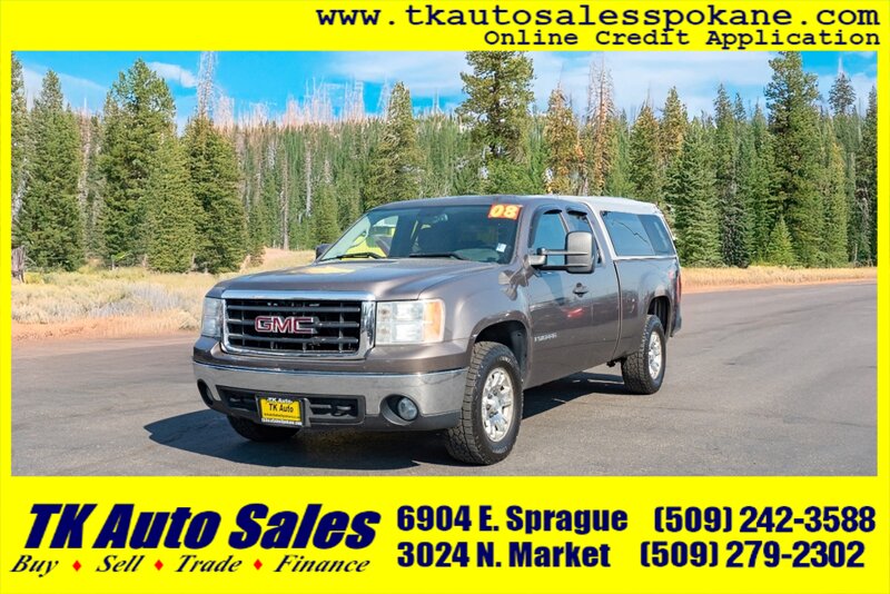 2008 GMC Sierra 1500 Work Truck
