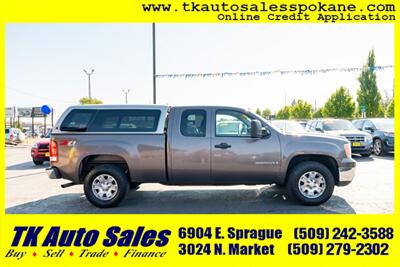 2008 GMC Sierra 1500 Work Truck   - Photo 4 - Spokane, WA 99212
