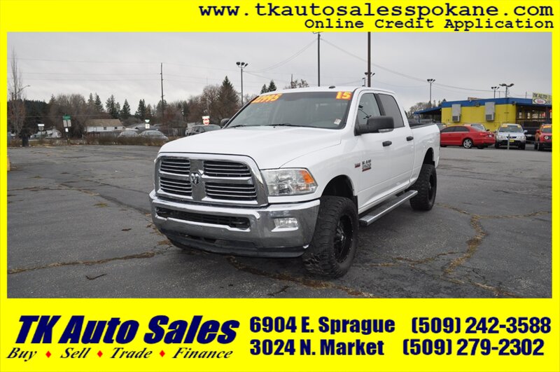 2015 RAM 2500 SLT  