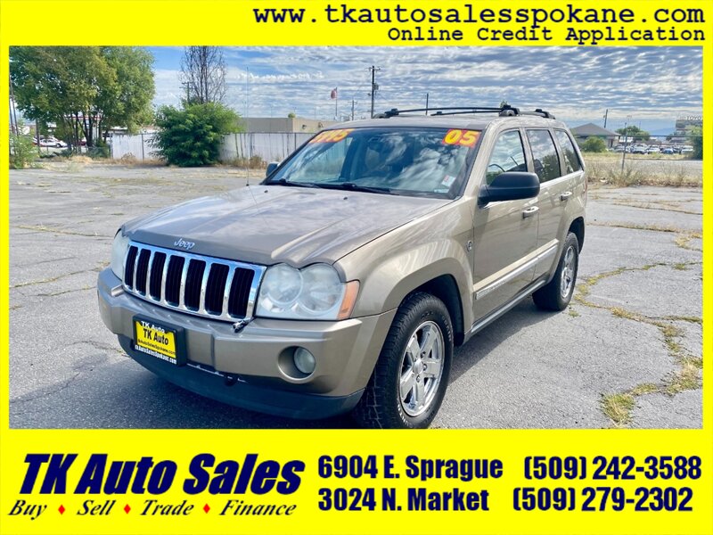 2005 Jeep Grand Cherokee Limited  
