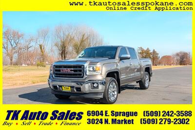2014 GMC Sierra 1500 SLT - Photo 1 - Spokane, WA 99212