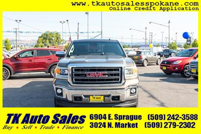 2014 GMC Sierra 1500 SLT - Photo 2 - Spokane, WA 99212