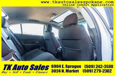 2012 Chevrolet Cruze LT   - Photo 13 - Spokane, WA 99212