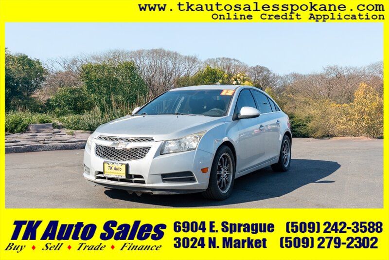 2012 Chevrolet Cruze LT   - Photo 1 - Spokane, WA 99212