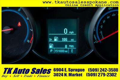 2012 Chevrolet Cruze LT   - Photo 14 - Spokane, WA 99212