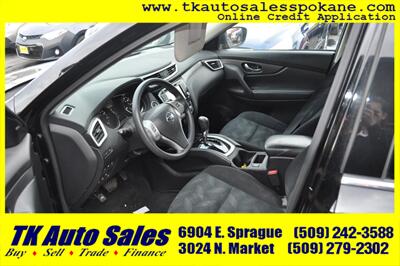 2016 Nissan Rogue SV - Photo 8 - Spokane, WA 99212