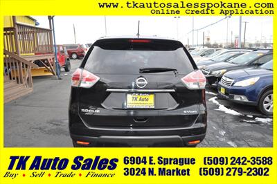 2016 Nissan Rogue SV - Photo 6 - Spokane, WA 99212
