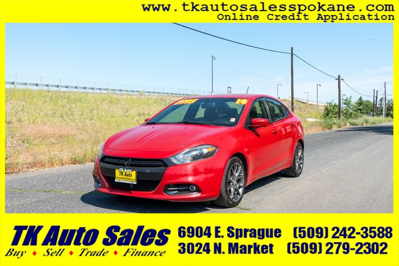 2014 Dodge Dart SXT  