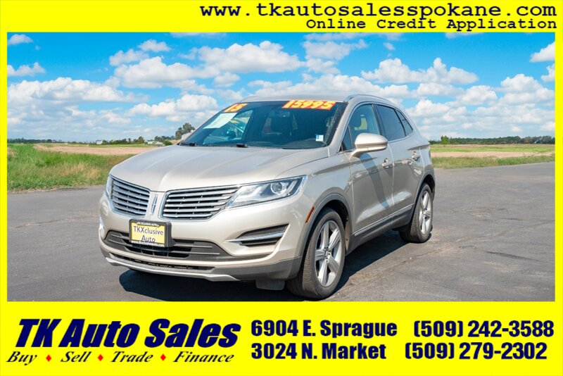 2015 Lincoln MKC  