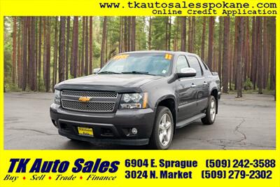 2011 Chevrolet Avalanche LTZ  