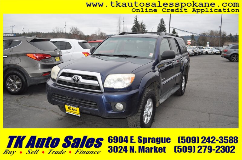 2008 Toyota 4Runner SR5   - Photo 1 - Spokane, WA 99212