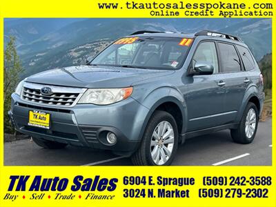 2011 Subaru Forester 2.5X Limited  